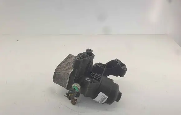 Engine oil radiator