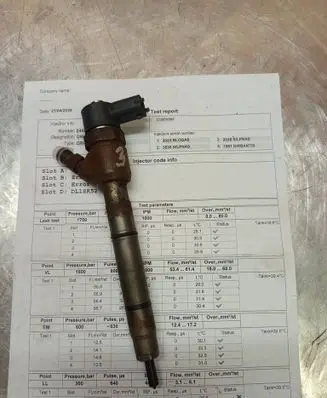 KIA Ceed Fuel injector 0445110320