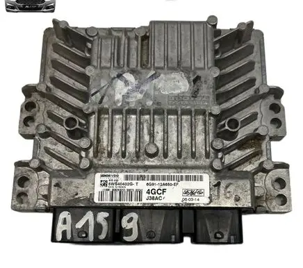 Ford S-MAX Engine control unit/module 6G9112A650EF J38AC
