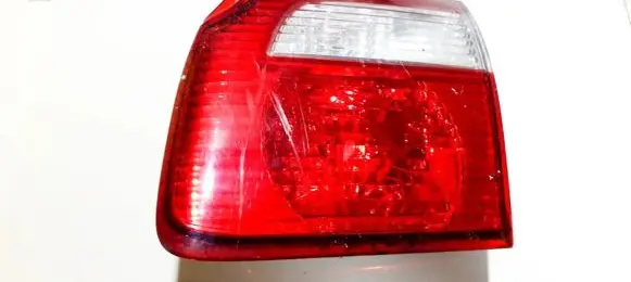 Mazda 626 Tailgate rear/tail lights 13261922 132-61922