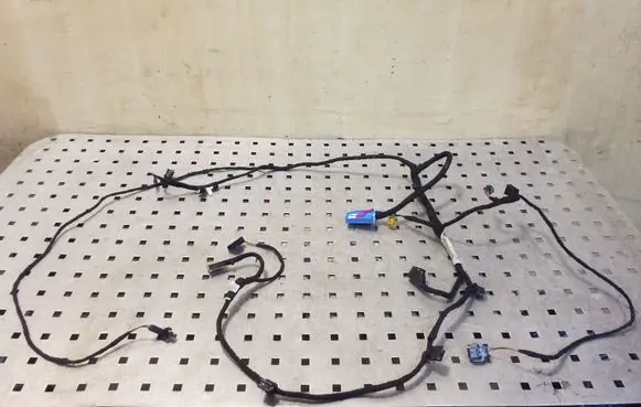 Audi Q7 4L Front door wiring loom 4L0971035C