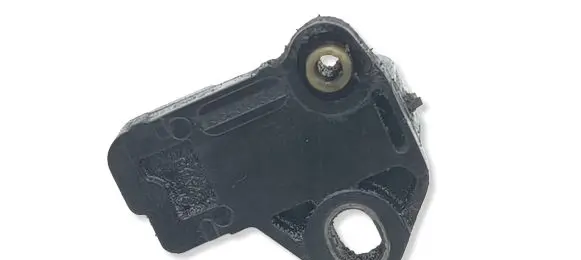 Citroen C-Crosser Crankshaft position sensor 9664387380