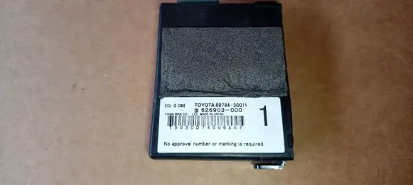 Lexus GS 300 350 430 450H Immobilizer control unit/module 8978430011