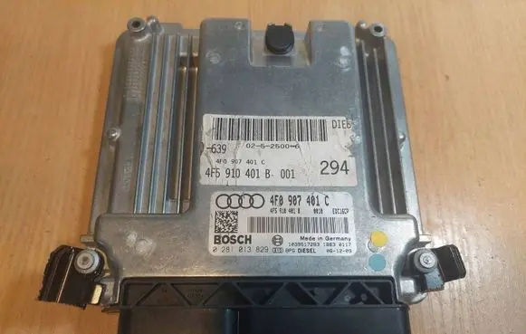 Audi A6 S6 C6 4F Engine control unit/module ECU 0281013829 4F0907401C 4F5910401B