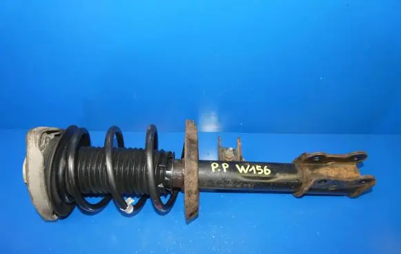 Mercedes-Benz GLA W156 Front shock absorber with coil spring