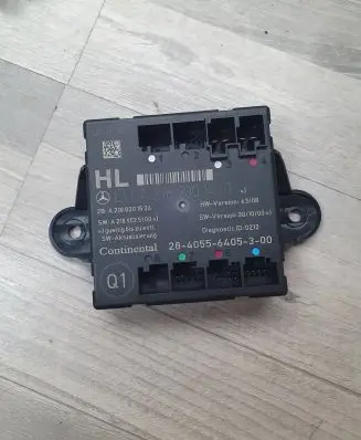 Mercedes-Benz C W204 Door control unit/module A2188201526 A2189025100 A2189001401
