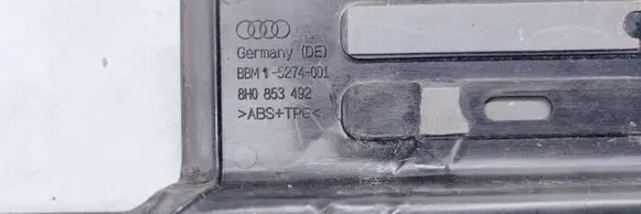 Audi A4 S4 B6 8E 8H Thresholds for All-terrain vehicles 8H0853492