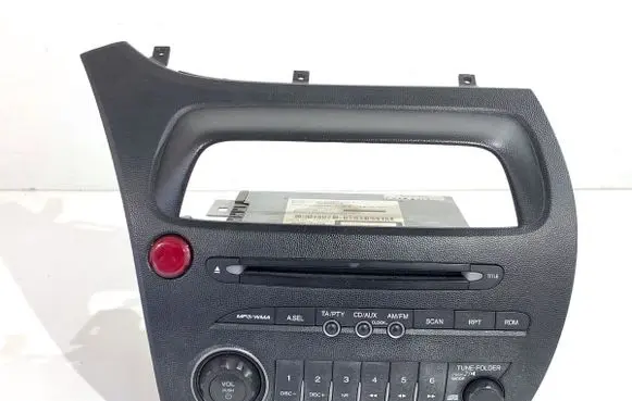 Honda Civic Radio/CD/DVD/GPS head unit 39100SMGG022M1