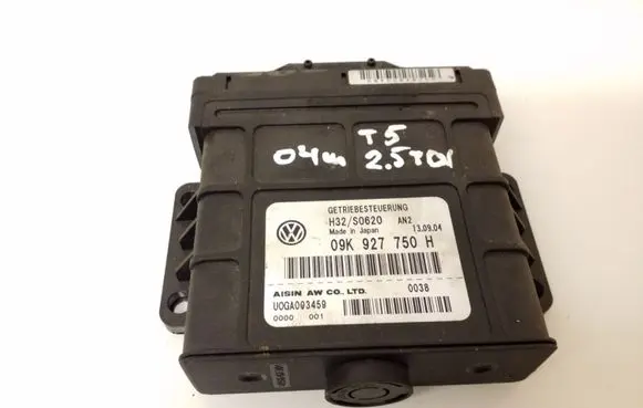 Volkswagen Transporter - Caravelle T5 Gearbox control unit/module H32S0620 09K927750H