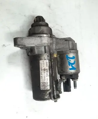 Skoda Fabia Mk2 (5J) Starter motor 02T911024N