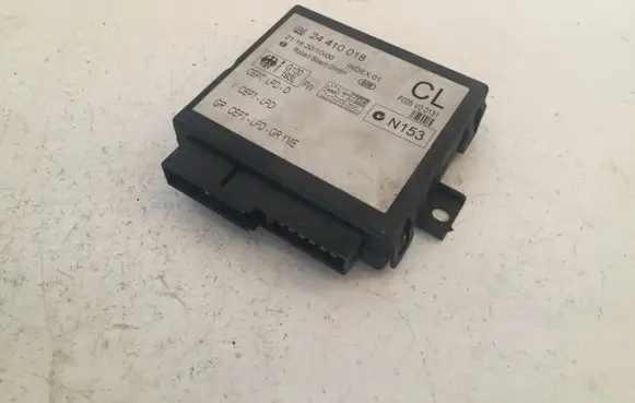 Opel Zafira A Comfort/convenience module 24410018