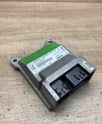 Ford Focus Airbag control unit/module YS4T14B056BA 0285001396