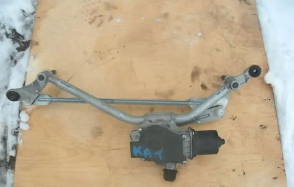 Renault Captur Front wiper linkage and motor 288001161R