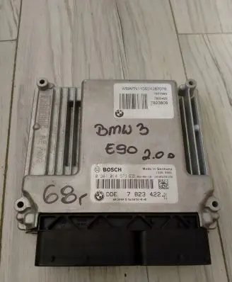 BMW 3 E90 E91 Engine control unit/module ECU 0281014573