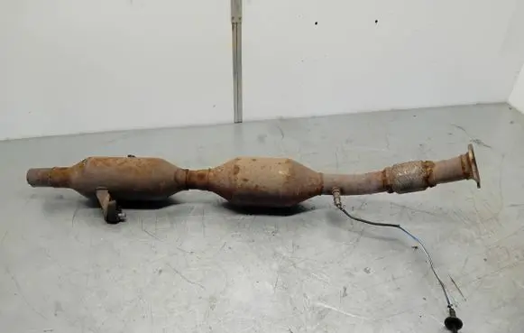 Toyota Corolla Verso AR10 Catalyst/FAP/DPF particulate filter 