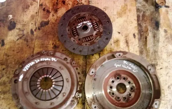 Opel Vectra B Clutch set kit R90502914