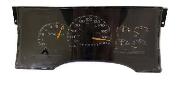 Chevrolet Suburban Speedometer (instrument cluster) 16221495 4950991150120 169371