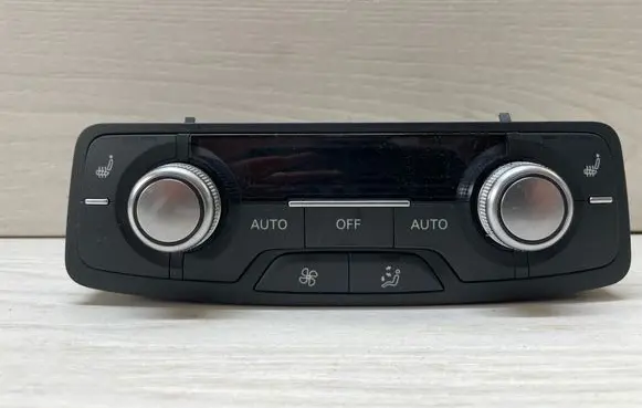 Audi A6 S6 C7 4G Climate control unit 4G0919158K A2C81395900