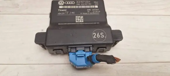 Volkswagen PASSAT B6 Gateway control module 3C0907530H 3C0907951 404339