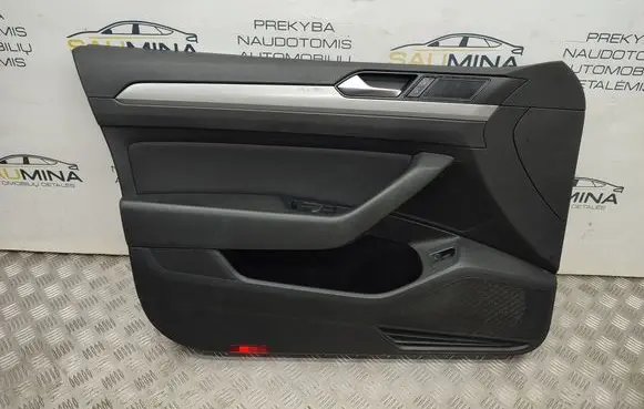 Volkswagen PASSAT B8 Front door card panel trim 3G1867011