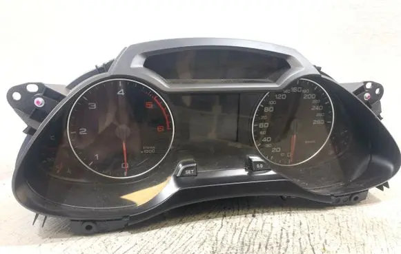 Audi A4 S4 B8 8K Speedometer (instrument cluster) 8K0920930C 503001523405
