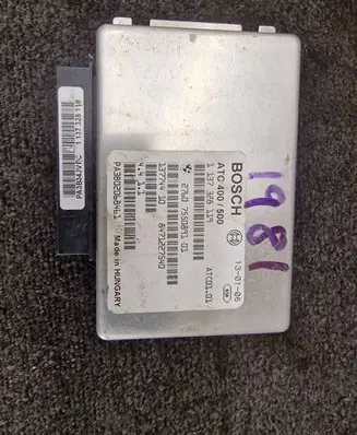 BMW X3 E83 Gearbox control unit/module 7550891