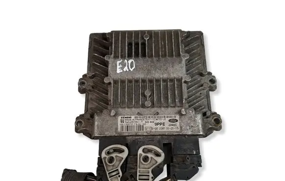 Ford Fiesta Engine control unit/module 3S6112A650JE 5WS40078H