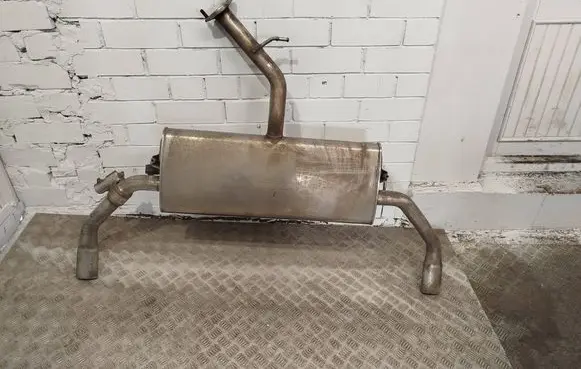 KIA Pro Cee'd III Rear muffler/silencer tail pipe CDM50 28729S0100 2101041367
