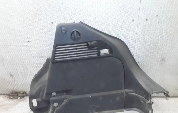 Audi A1 Trunk/boot side trim panel 8X3867762