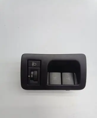 Peugeot 607 Headlight level height control switch 19256983