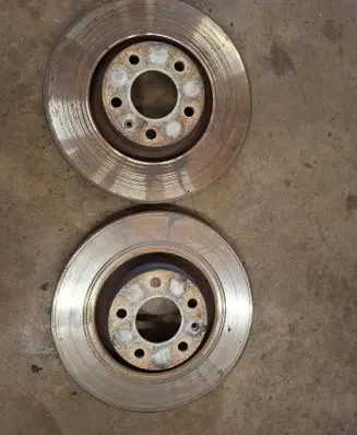 Audi A8 S8 D3 4E Front brake disc