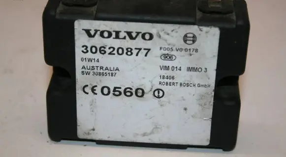Immobilizer control unit/module