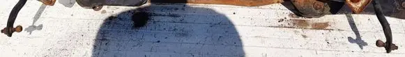 Front anti-roll bar/sway bar