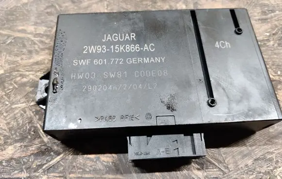 Jaguar XJ X350 Parking PDC control unit/module 2W9315K866AC
