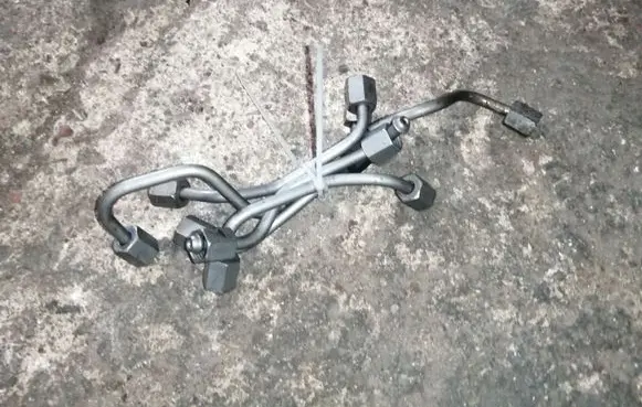 Mercedes-Benz CLC CL203 Fuel injector supply line/pipe 