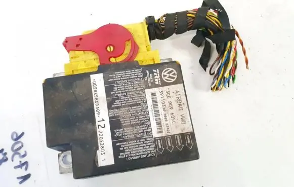 Volkswagen PASSAT B6 Airbag control unit/module 3c0909605c 391103