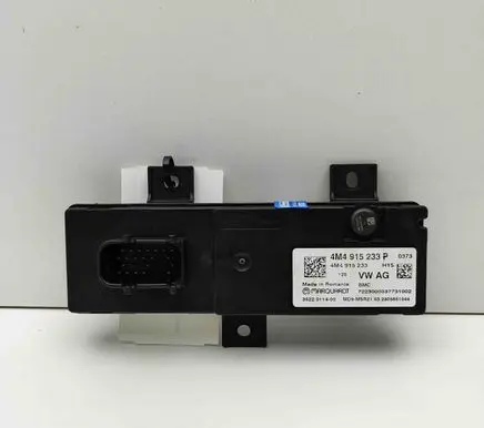 Porsche Cayenne (9Y0 9Y3) Tailgate/trunk control unit/module 4M4915233P