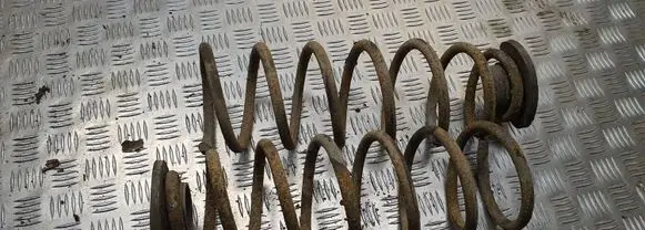 Peugeot 806 Rear coil spring