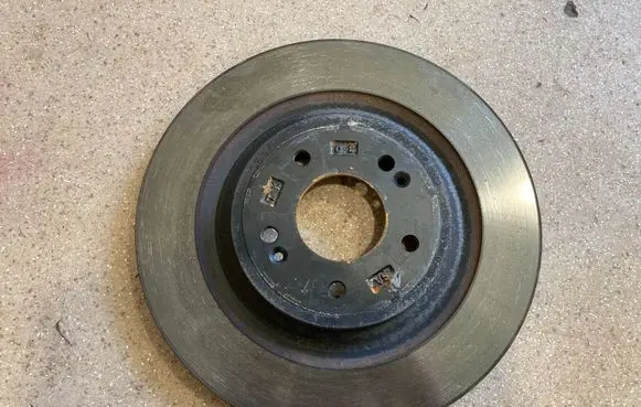 KIA Sorento IV Rear brake disc 