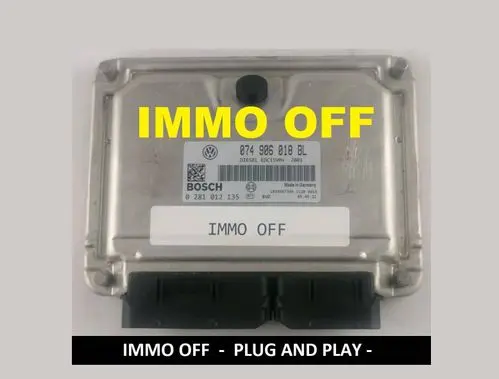 Volkswagen Transporter - Caravelle T4 Engine control unit/module 074906018BL 0281012135 1039S07399