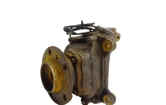 BMW X3 F25 Front wheel hub spindle knuckle