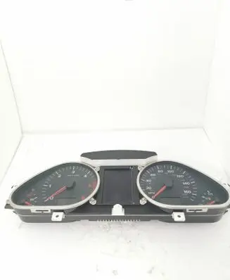 Audi A6 S6 C6 4F Speedometer (instrument cluster) 4F0920950L 4F0910900A