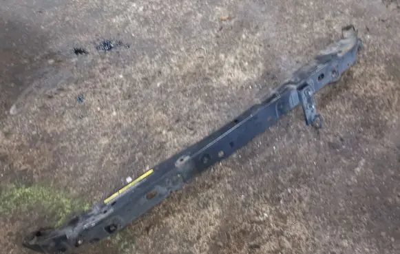 Nissan X-Trail T31 Top upper radiator support slam panel