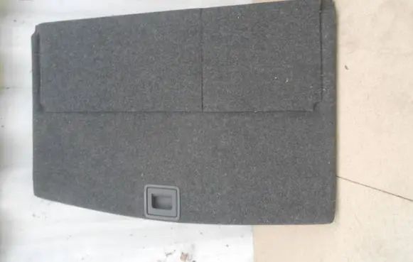 Volkswagen Golf Plus Trunk/boot floor carpet liner 5M0858855C