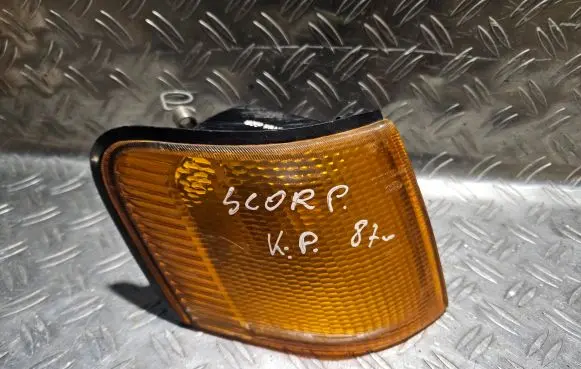 Front indicator light