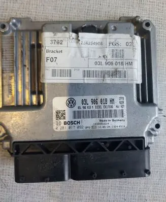 Seat Alhambra (Mk2) Engine control unit/module 03L906018HM
