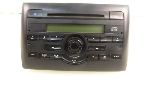 Fiat Stilo Radio/CD/DVD/GPS head unit 735296997