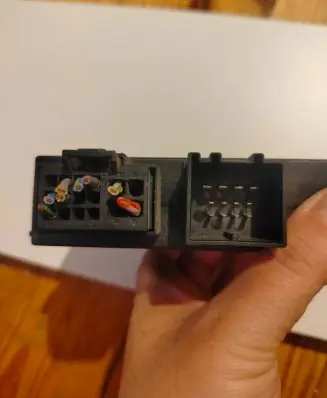 Volkswagen Golf Plus Tow bar trailer control unit/module 1K0907383 506153