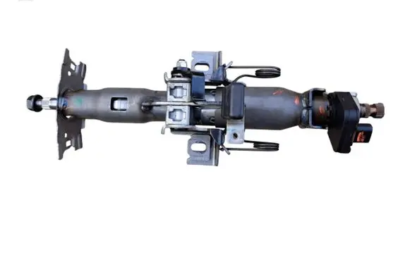 Steering wheel axle
