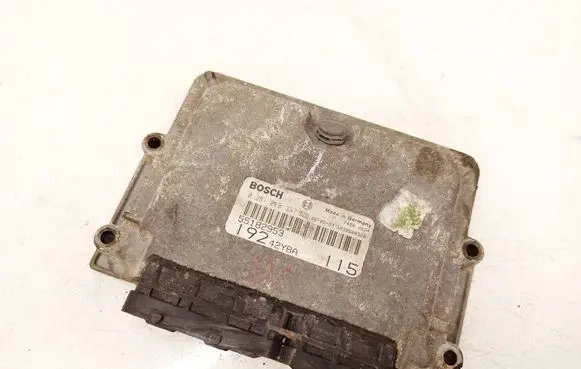 Fiat Stilo Engine control unit/module 0281010337